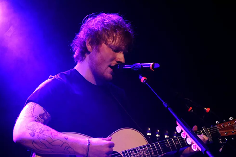 Ed Sheeran Premieres New Single ‘Sing’ [LISTEN]
