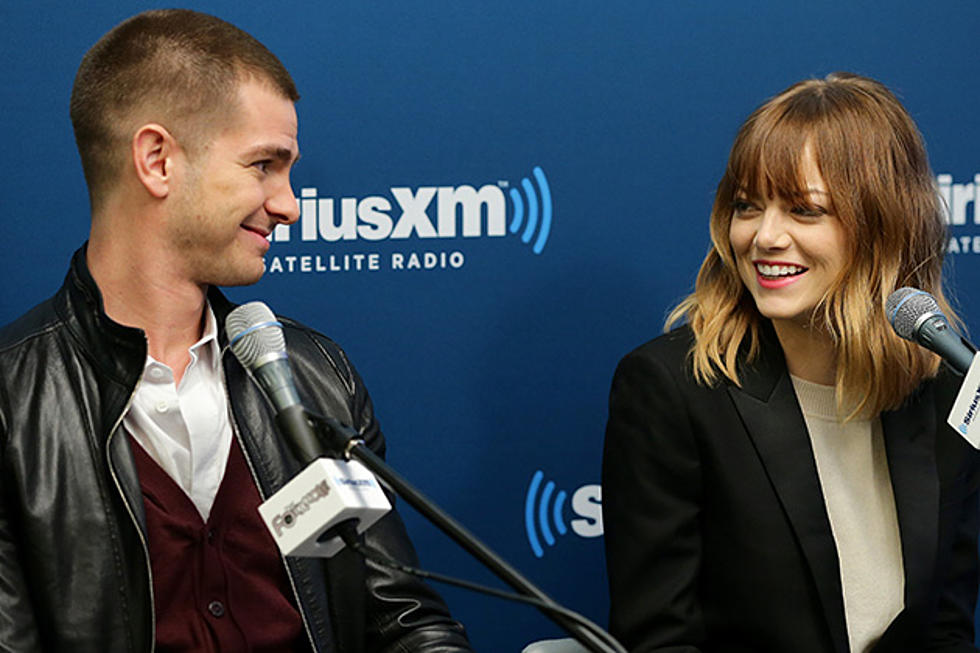Emma Stone Gushes About Boyfriend Andrew Garfield: “I Love Him Very Much” [VIDEO]