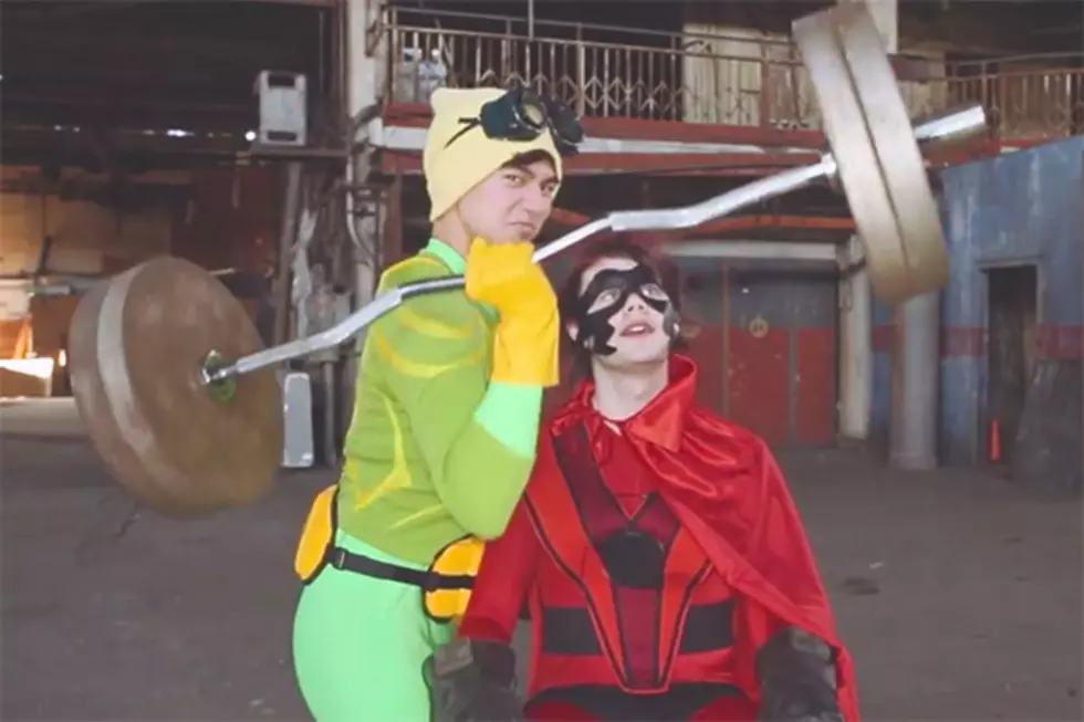 5 Seconds of Summer’s Superhero Alter Egos Go Behind-the-Scenes in ‘Lost Tapes’ [VIDEO]