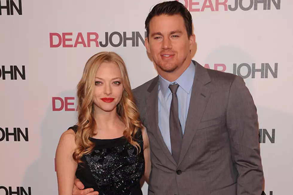 Amanda Seyfried Spills on Kissing Channing Tatum