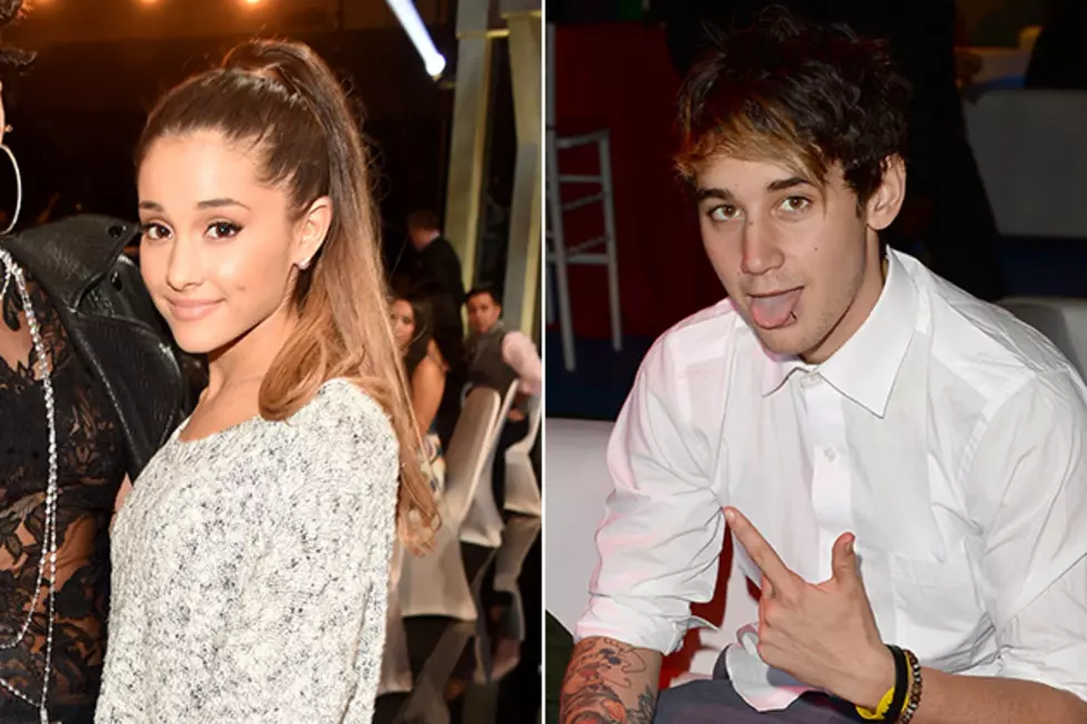 Ariana Grande Caught Kissing Ex Jai Brooks at 2014 iHeartRadio Music Awards