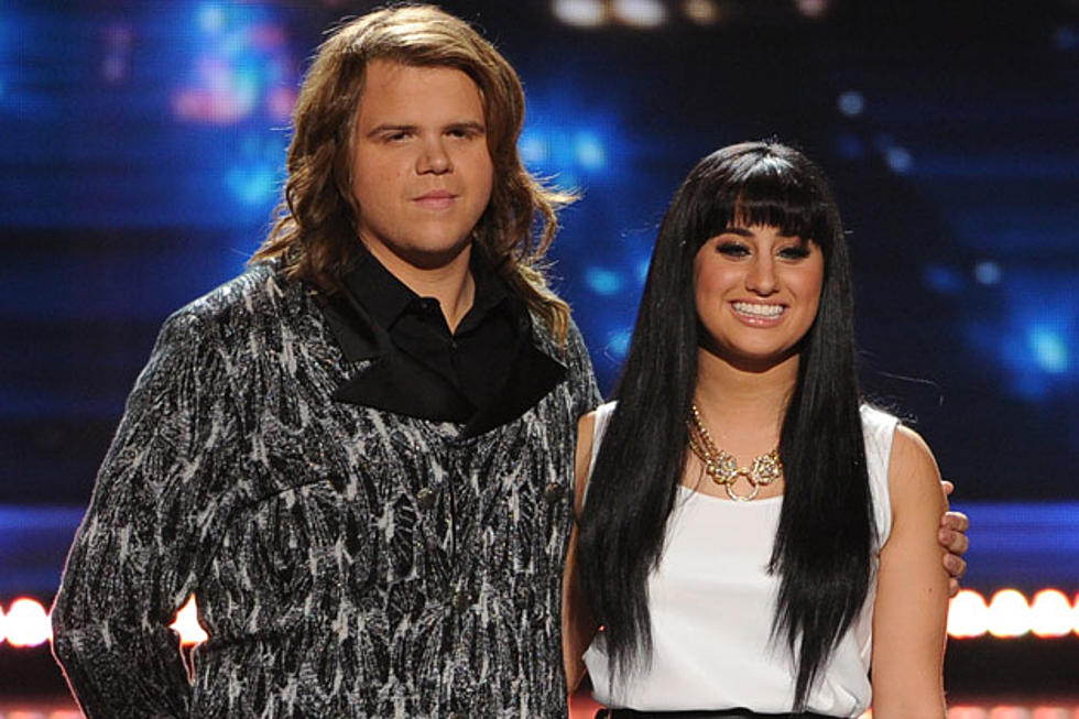 &#8216;American Idol&#8217; Contestants Jena Irene + Caleb Johnson Attend Prom Together