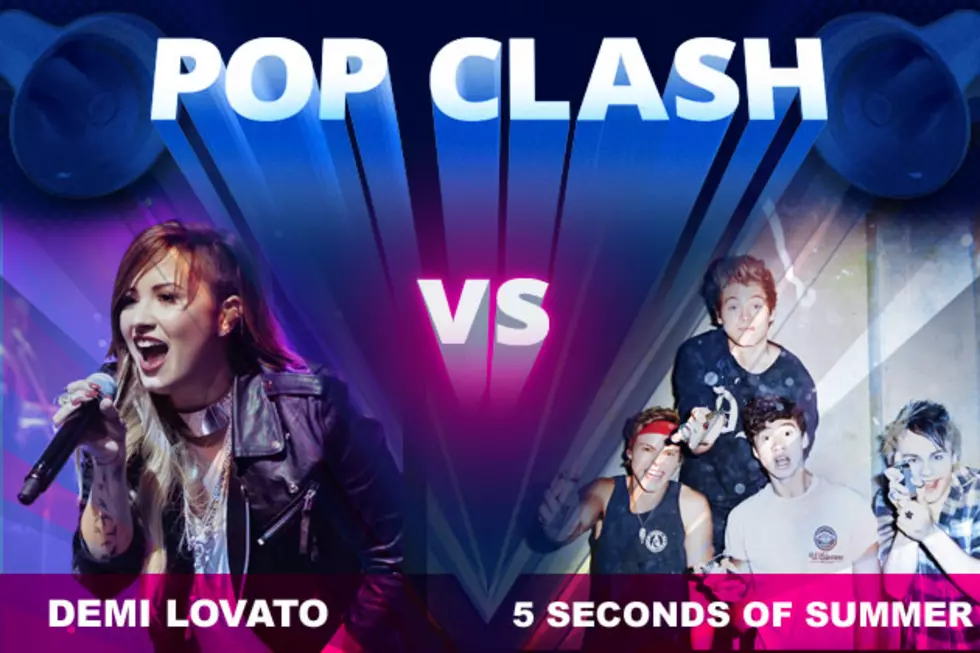 Demi Lovato vs. 5 Seconds of Summer &#8211; Pop Clash