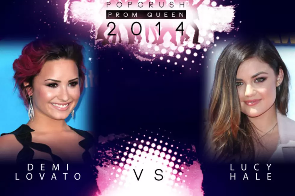 Demi Lovato vs. Lucy Hale – PopCrush Prom Queen of 2014