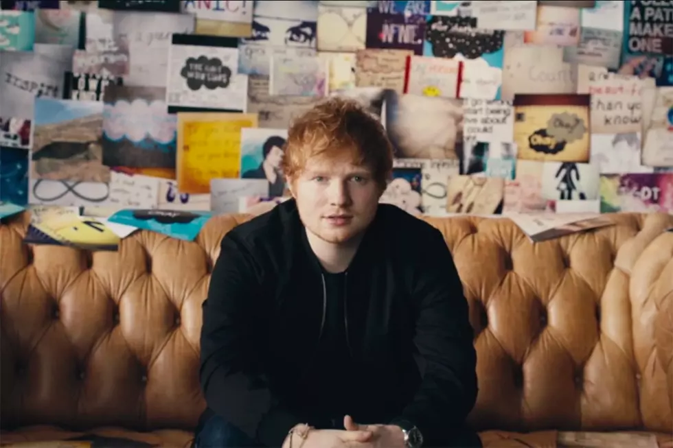 Ed Sheeran Releases New Song ‘All of the Stars’ [VIDEO]