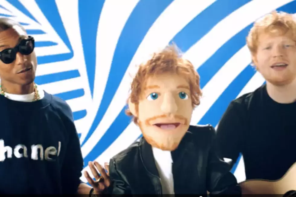 Meet Ed Sheeran&#8217;s Bad Boy Muppet Twin in &#8216;Sing&#8217; Music Video