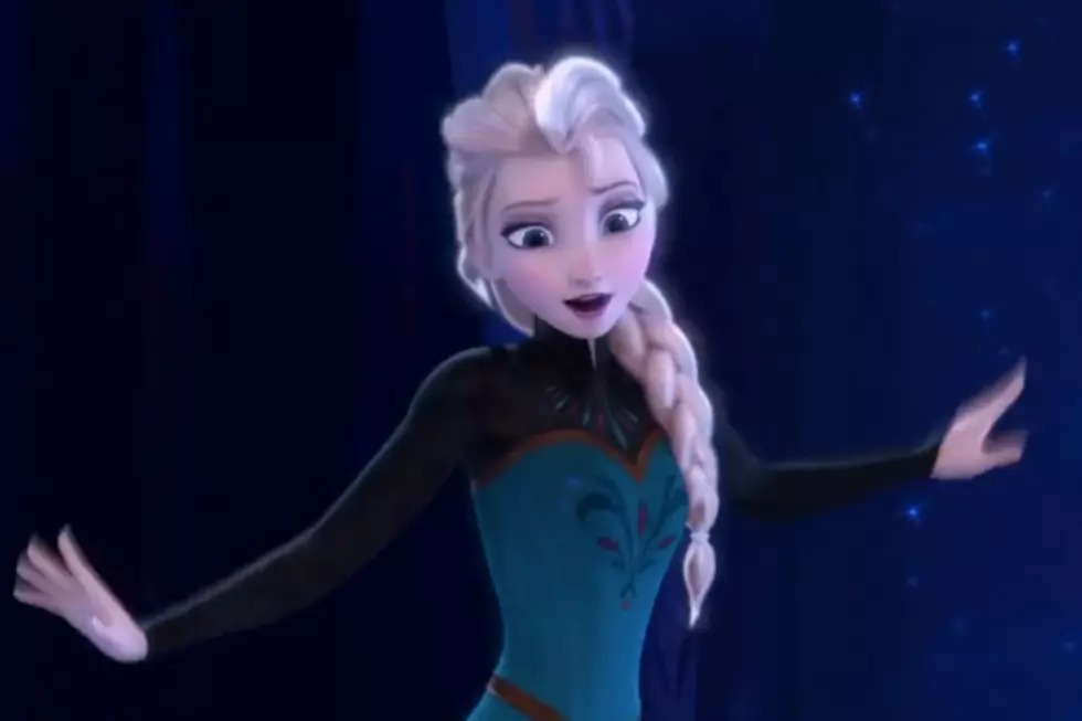 'Frozen' On Ice