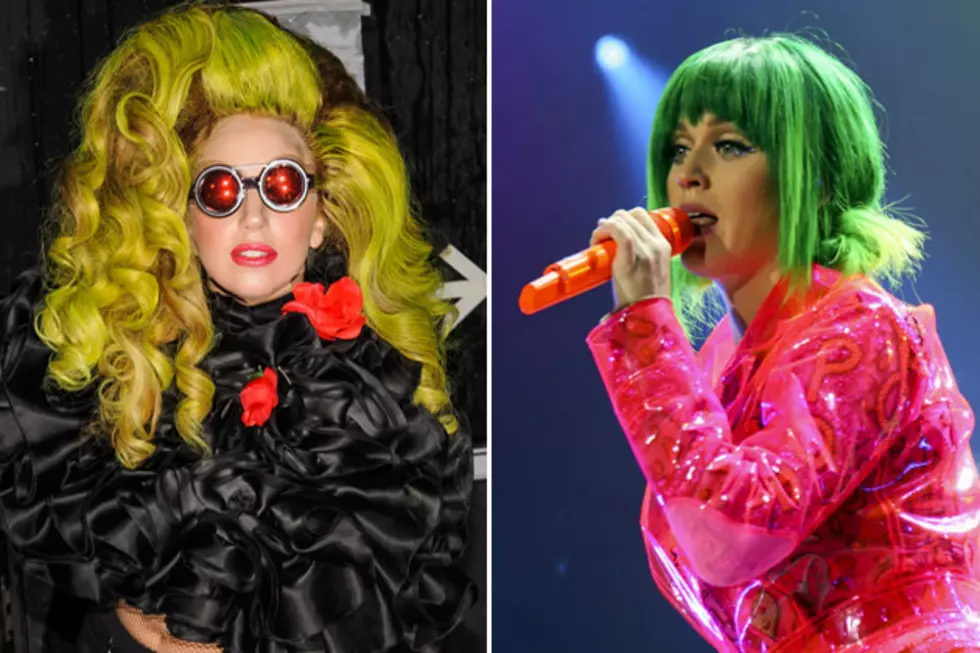 Lady Gaga Throws Shade at Katy Perry on Twitter