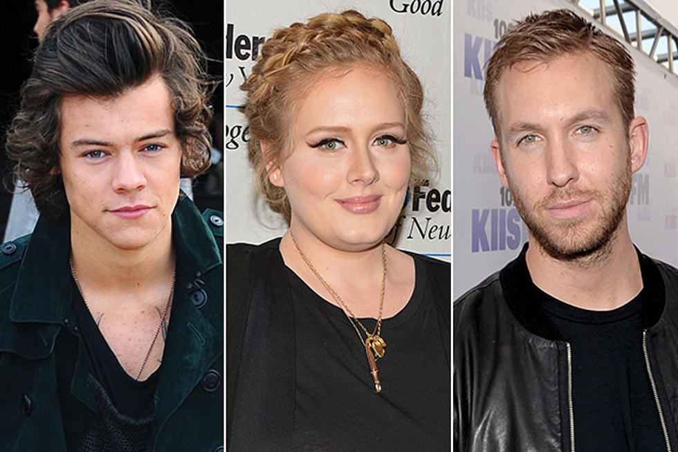 One Direction, Adele + Calvin Harris Make List of Britain&#8217;s Richest Young Musicians