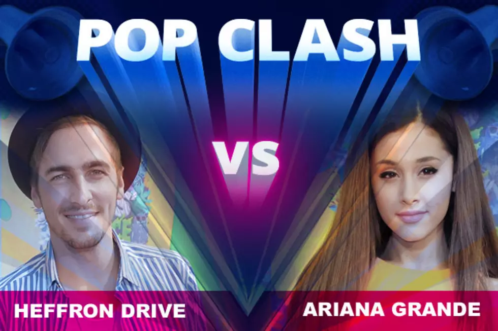 Heffron Drive vs. Ariana Grande – Pop Clash