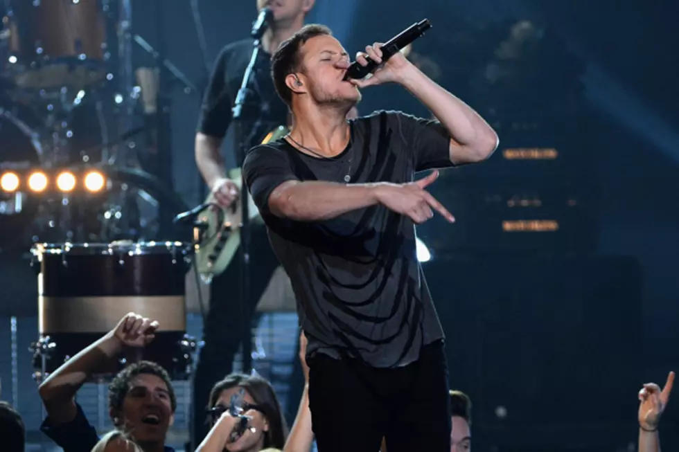 Imagine Dragons Perform 'Tiptoe' at 2014 BBMAs [VIDEO]