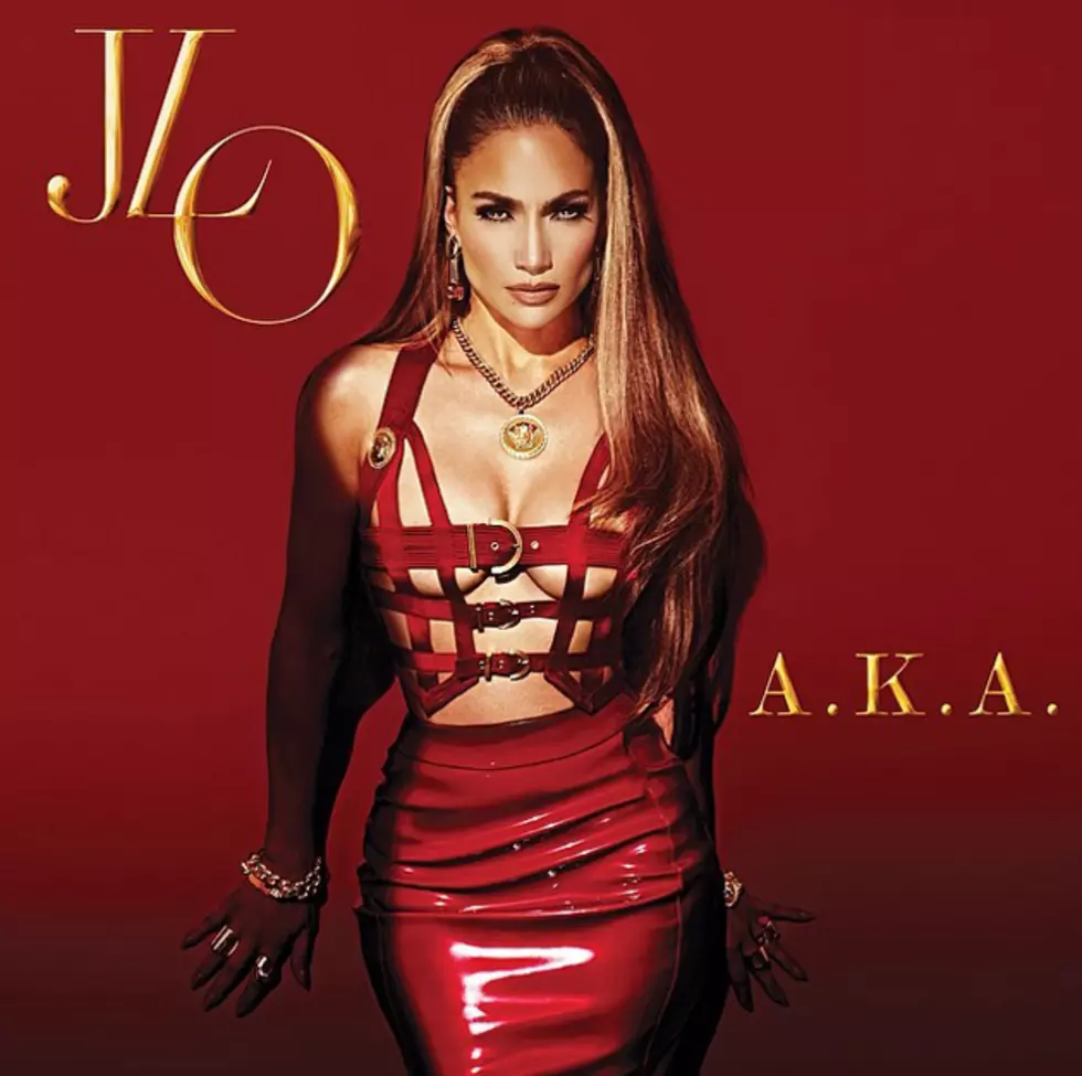 Jennifer Lopez Smolders in Red on &#8216;A.K.A&#8217; Album Cover [PHOTO]