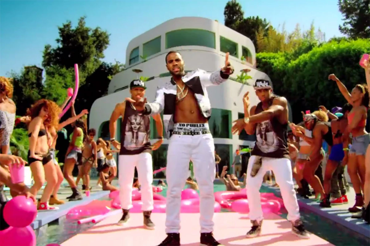 Jason Derulo Releases 'Wiggle' Video Featuring Snoop Dogg