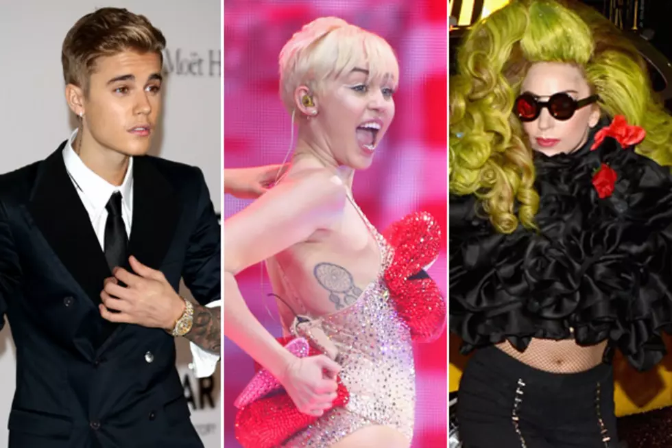 See Justin Bieber, Miley Cyrus, Lady Gaga + More Pop Stars&#8217; Vocal Ranges