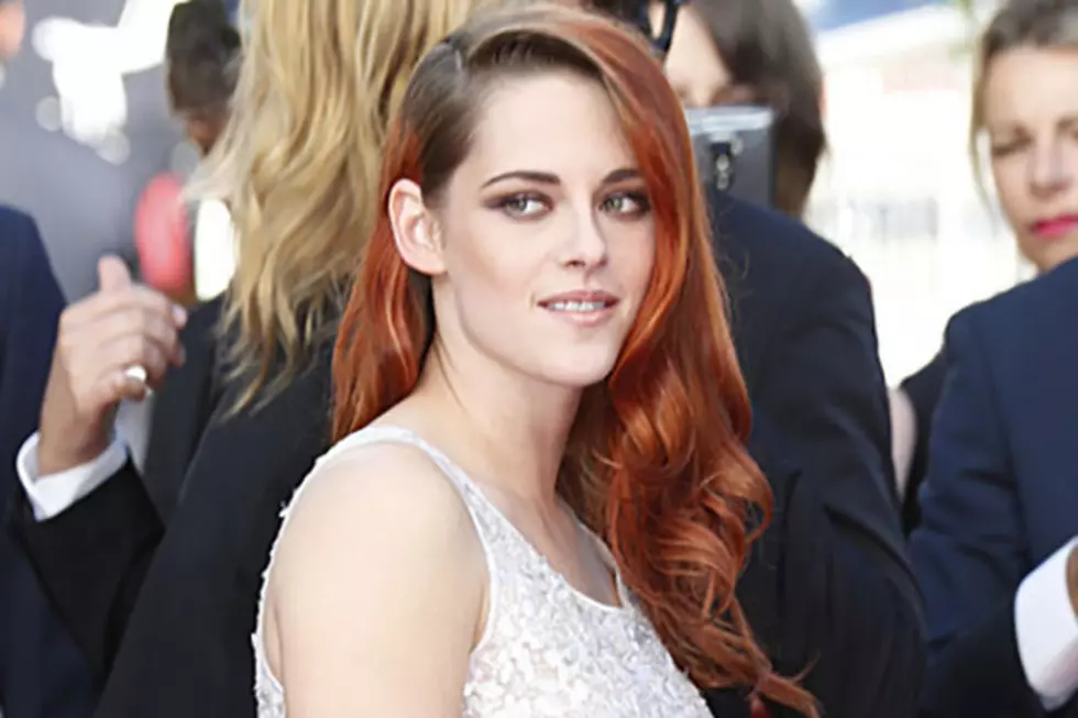 Kristen Stewart Stuns in Sequined Pantsuit on Red Carpet [PHOTOS]