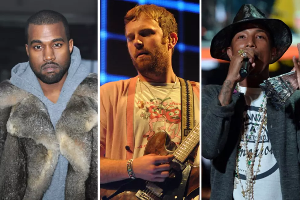 Kanye West, Kings of Leon + Pharrell Lead Made in America Lineup