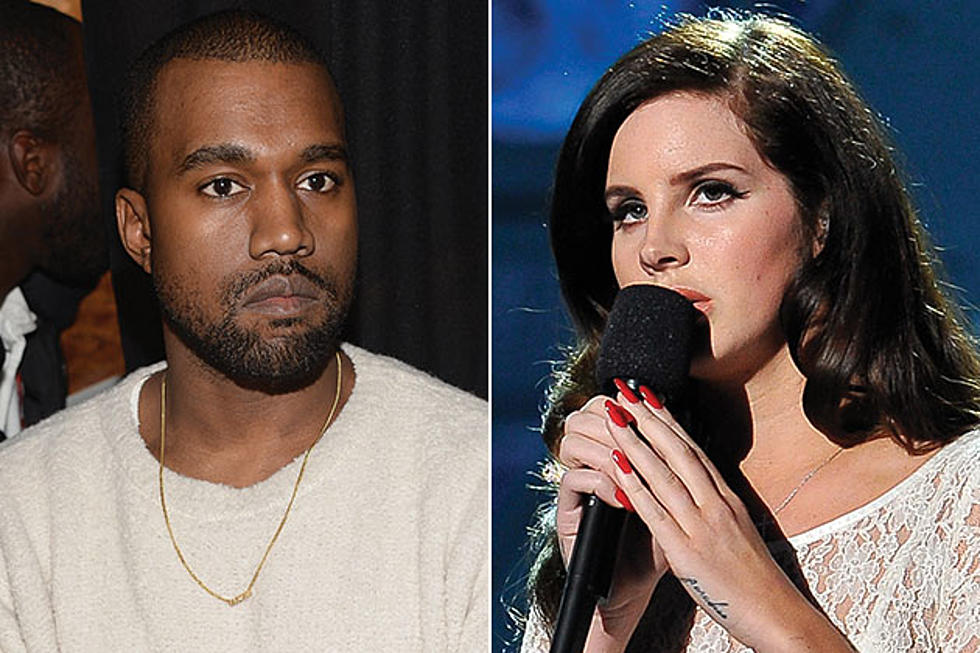 Kanye West Hires Lana Del Rey to Perform at Wedding With Kim Kardashian