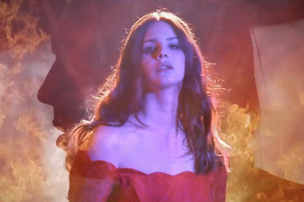 Lana Del Rey’s ‘West Coast’ Video Ignites Old-School Glamour