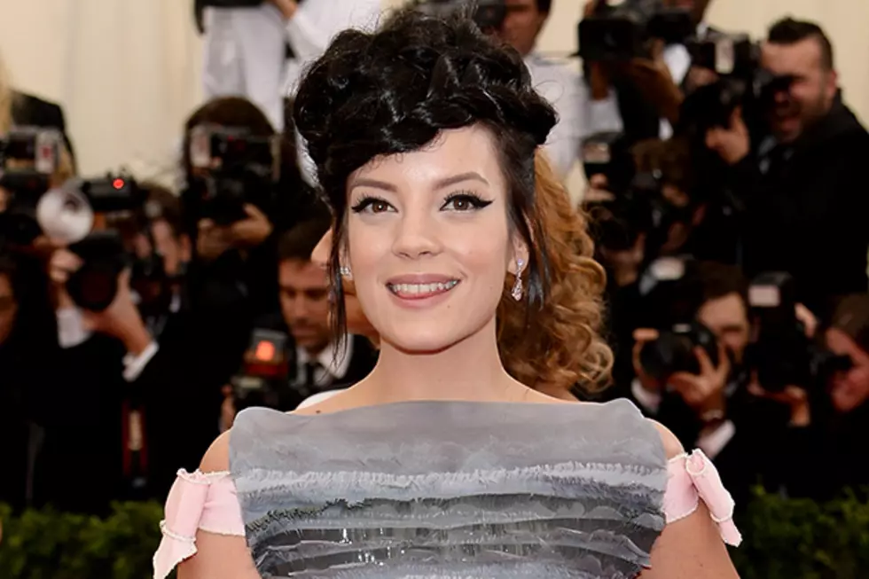 Lily Allen Sent to Hospital After Projectile Vomiting