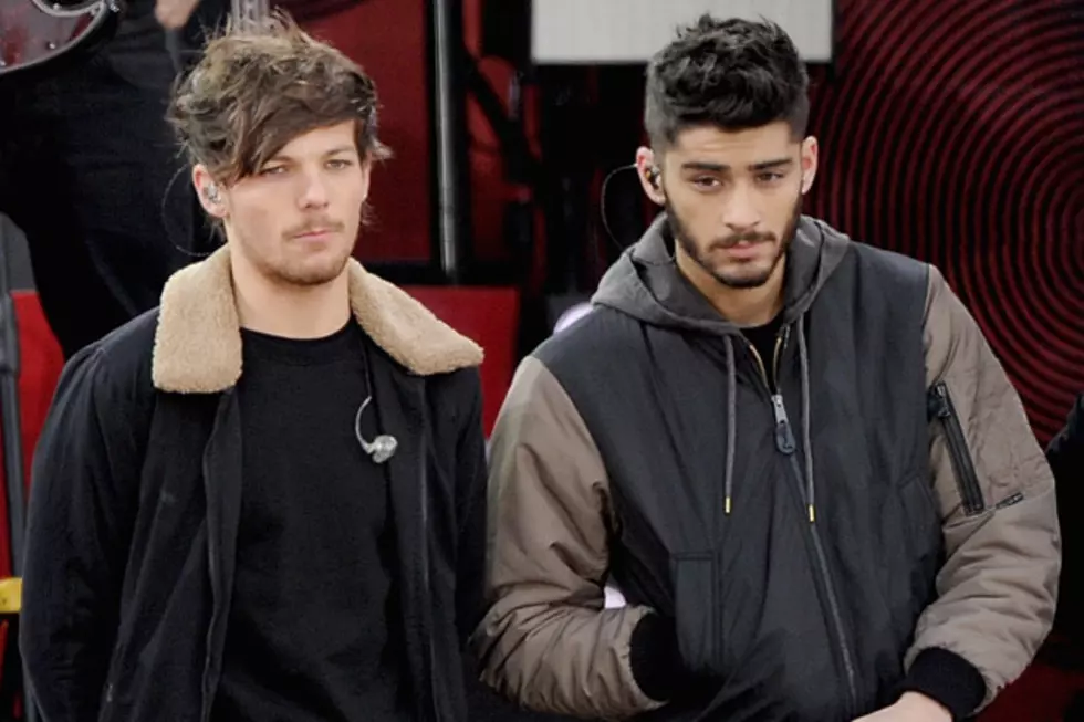 Louis Tomlinson + Zayn Malik Caught Smoking a Joint in Leaked Video [NSFW]