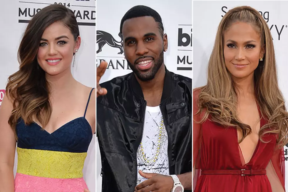 Lucy Hale, 5SOS + More Share 2014 Billboard Music Awards Pre-Show Photos and Videos