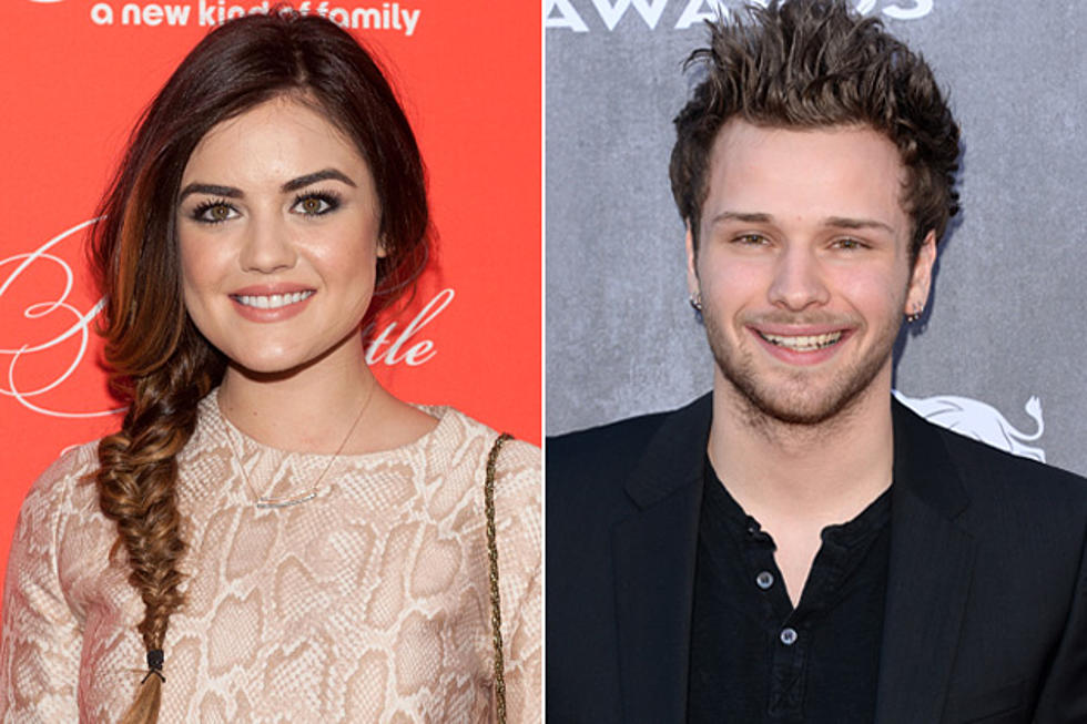 Lucy Hale Is Reportedly Dating Country Singer Joel Crouse