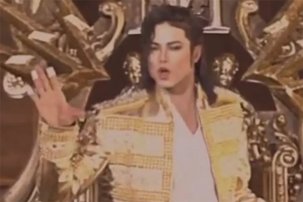 Michael Jackson Hologram Performs 'Slave to the Rhythm' at 2014 BBMAs