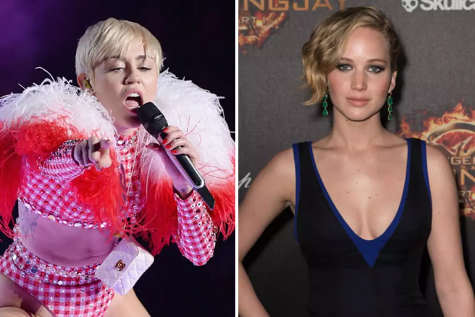 Miley Cyrus on Jennifer Lawrence&#8217;s Puking Story: &#8216;That Never Happened&#8217;