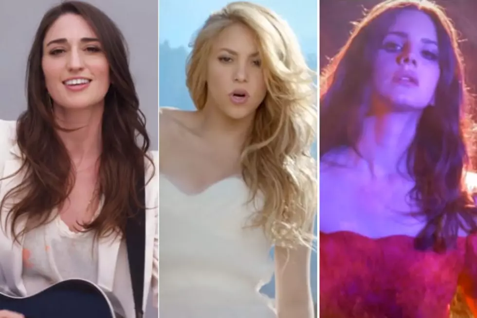 Lana Del Rey + Sara Bareilles Enter PopCrush Top 10 Video Countdown – Vote for Next Week’s Countdown