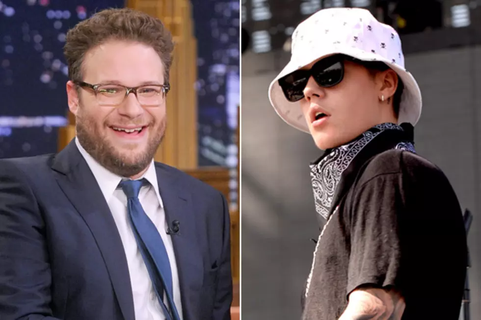 Seth Rogen Laughs Off His Justin Bieber Diss on &#8216;Today&#8217; [VIDEO]