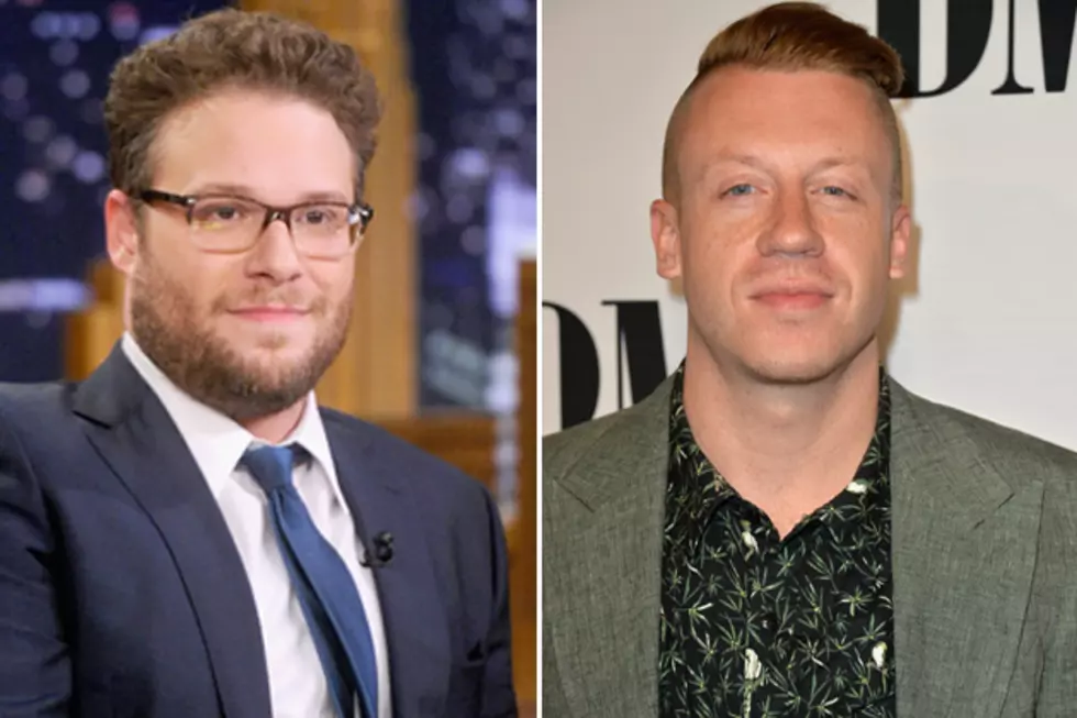 Seth Rogen Slams Macklemore for Wearing ‘Anti-Semitic’ Costume [PHOTOS]