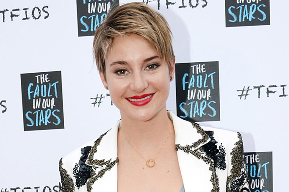 Shailene Woodley Jokes About Dropping Cup Size for Movie Role