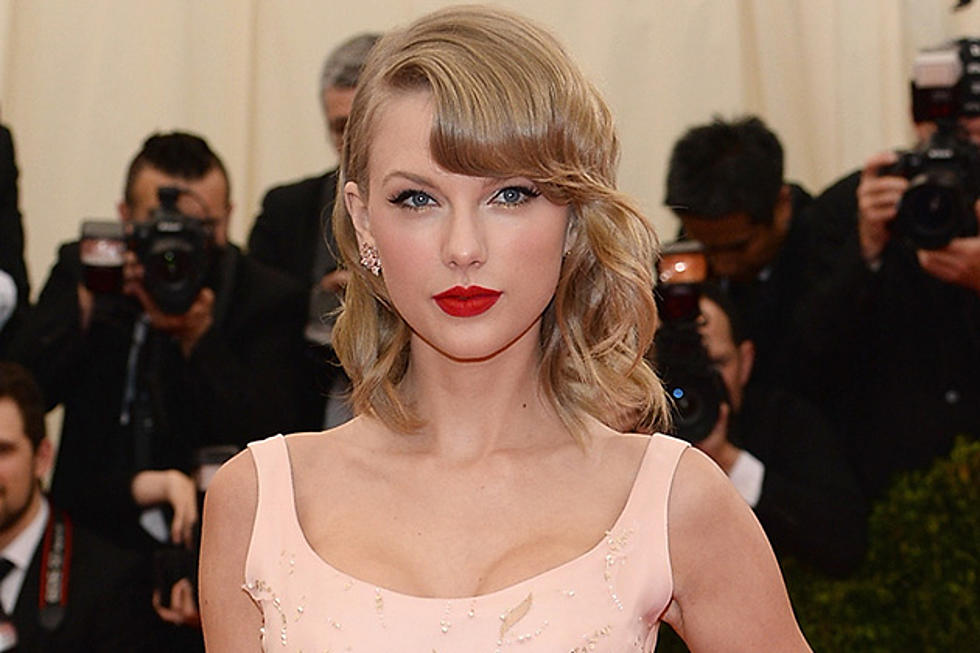 Taylor Swift’s Cat Channeled Her Wild Side For Attack on Singer’s Met Gala Gown [PHOTO]