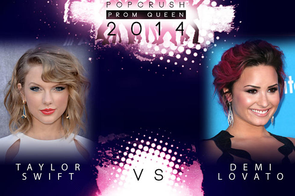 Taylor Swift vs. Demi Lovato - PopCrush Prom Queen of 2014