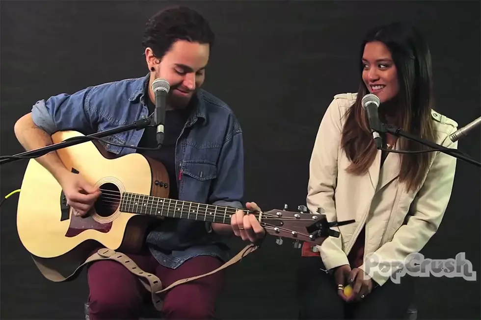 Us the Duo Perform Single ‘No Matter Where You Are’ [EXCLUSIVE VIDEO]