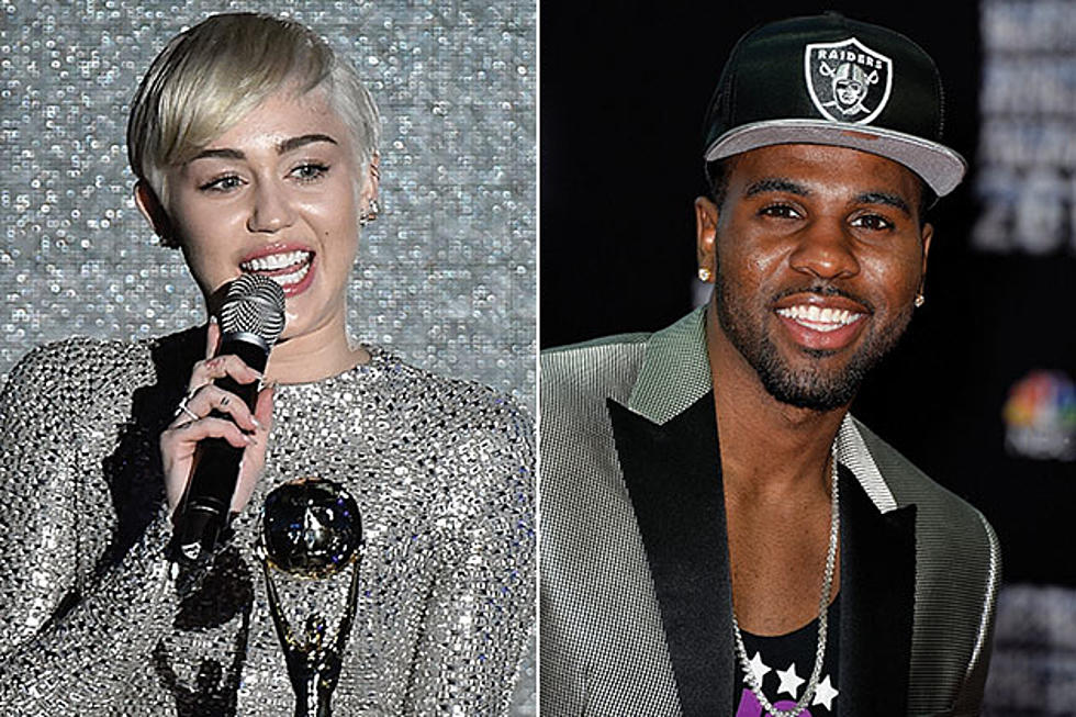 See Miley Cyrus, Jason Derulo + More at the 2014 World Music Awards [PHOTOS]