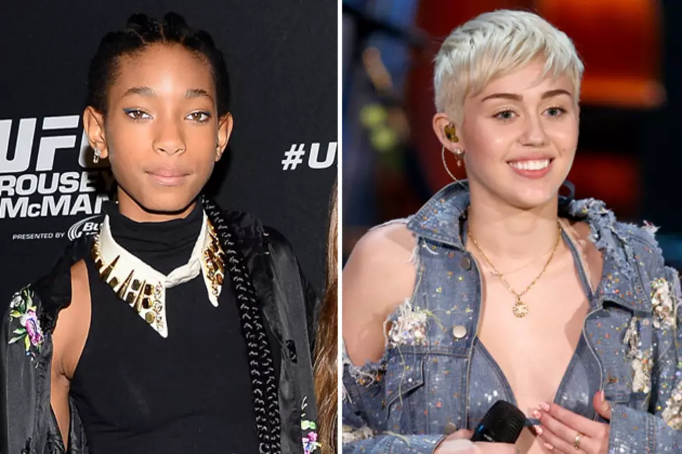 Willow Smith Reaches Out to Miley Cyrus on Twitter