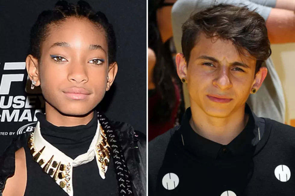 Willow Smith Poses in Bed With Shirtless &#8216;Hannah Montana&#8217; Star Moises Arias