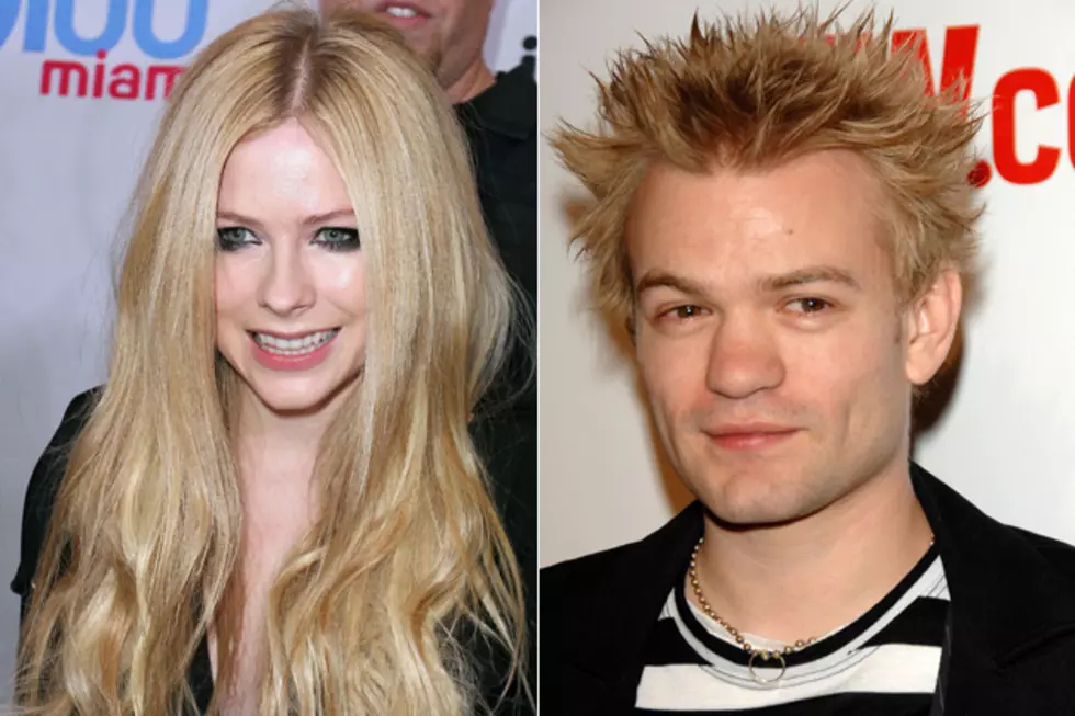 Avril Lavigne Tweets Support for Ex, Sum41's Deryck Whibley