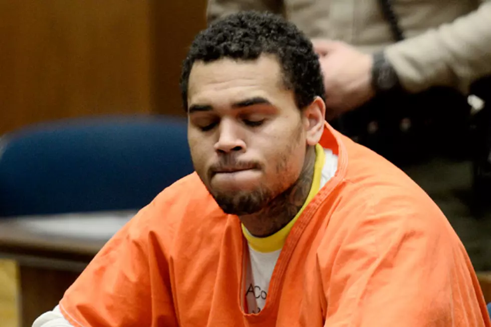 Chris Brown Gets 131 More Days in Jail