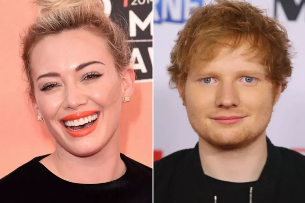 Hilary Duff Reveals Ed Sheeran Collaboration on New Album