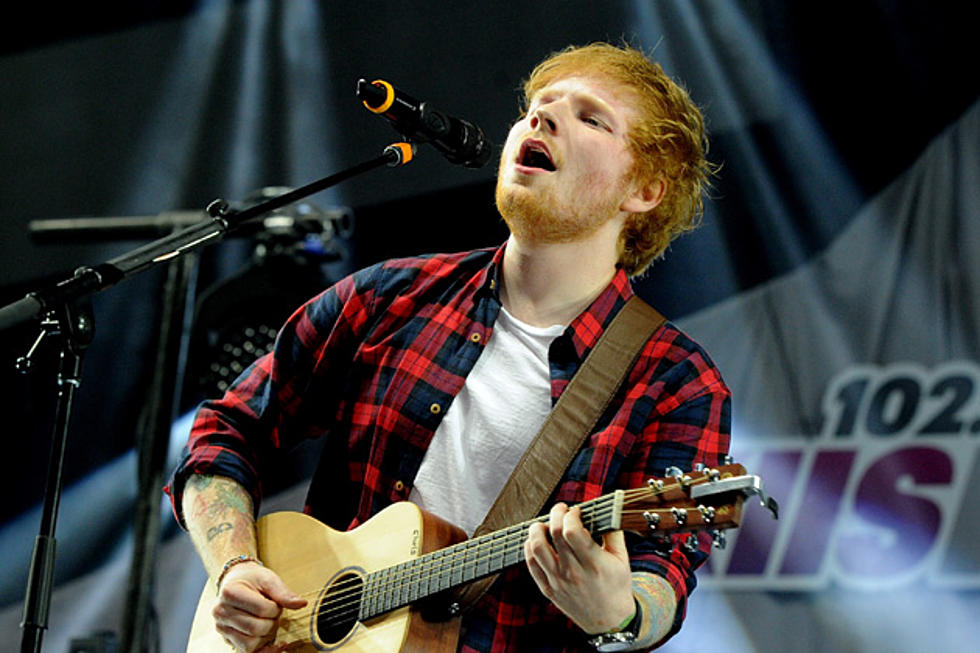 Ed Sheeran Performs 'Sing' + 'Lego House' at Wango Tango