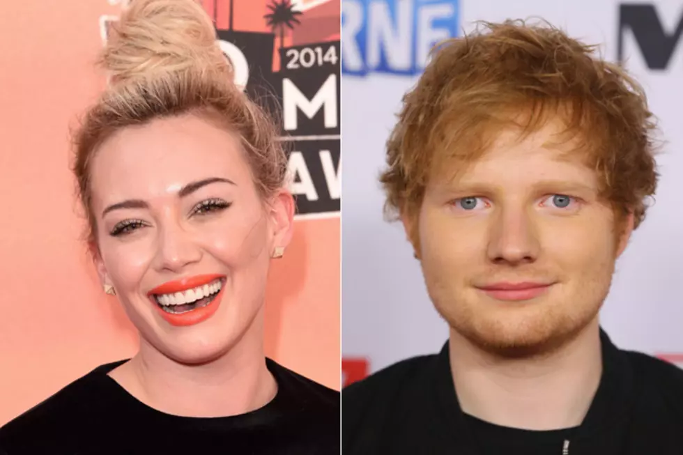 Hilary Duff Reveals Ed Sheeran Collaboration