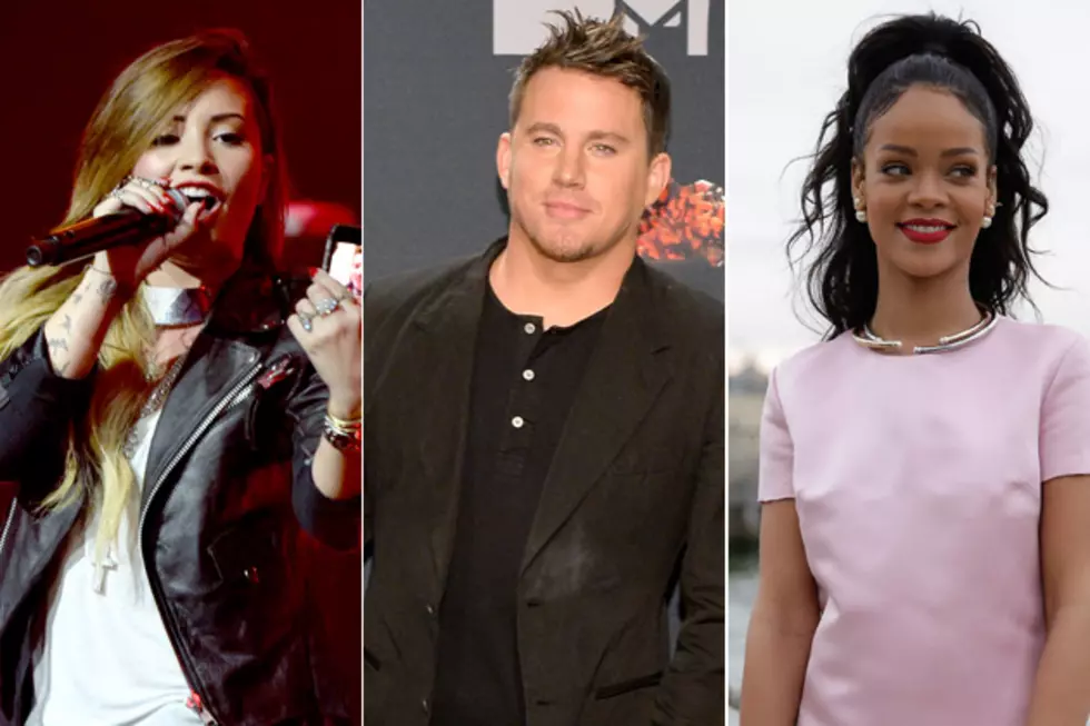 Celebrities Tweet Mother’s Day Wishes & Photos: Demi Lovato, Channing Tatum, Rihanna + More