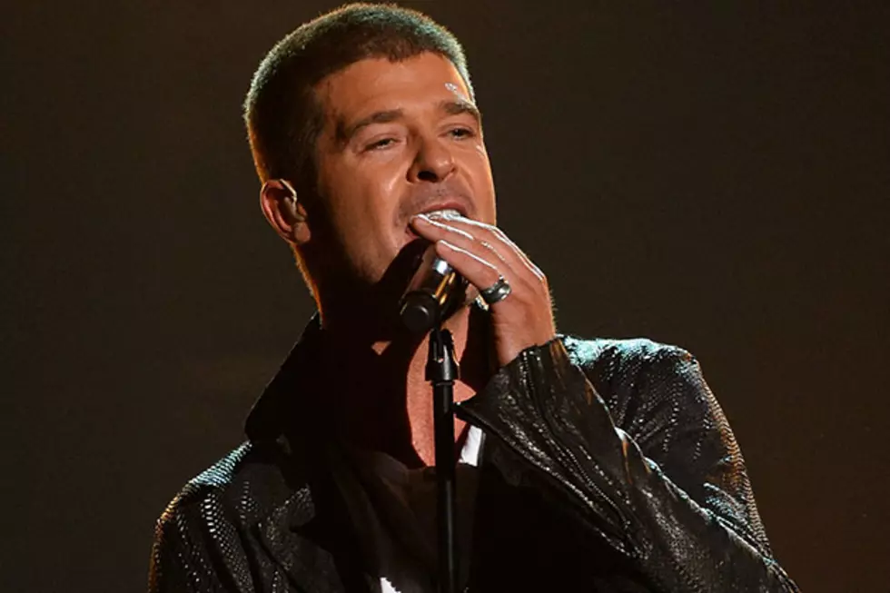 Robin Thicke Premieres Heartfelt New Song ‘Get Her Back’ at 2014 Billboard Music Awards [VIDEO]
