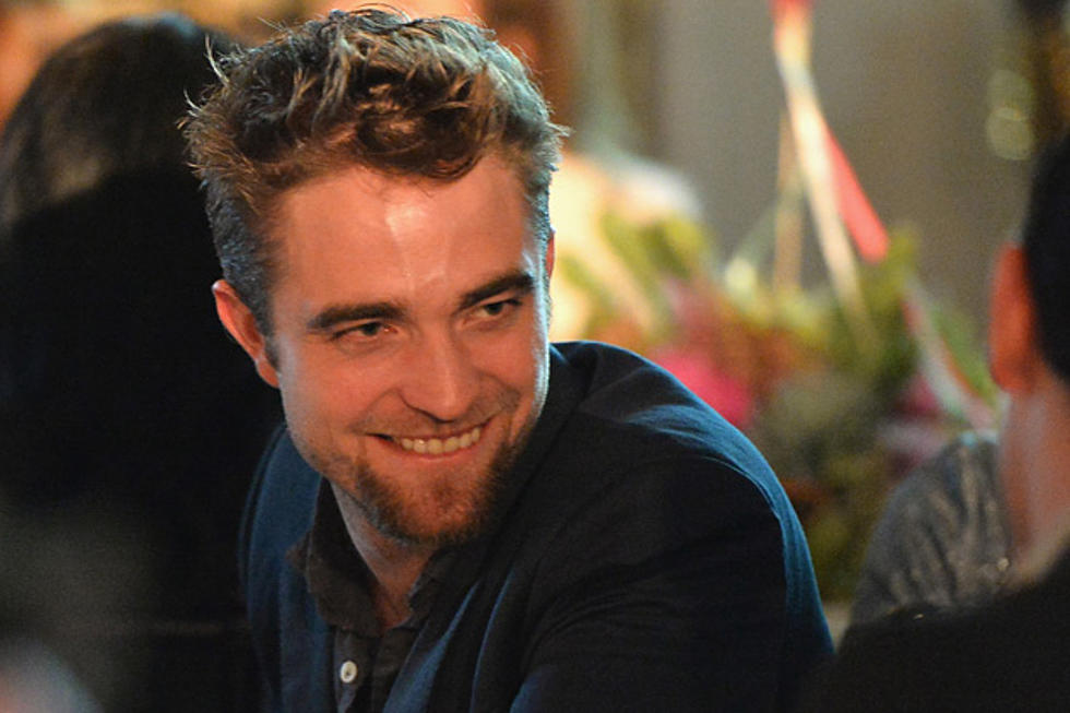 Is Robert Pattinson Recording His First Album?