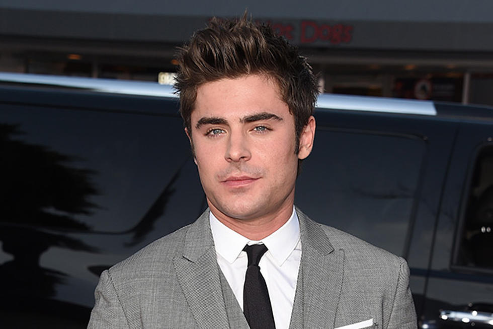 Zac Efron Calls Substance Abuse Confession &#8220;A Weight Off My Chest&#8221; [VIDEO]