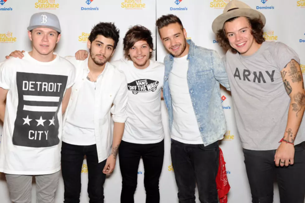 Man Enlists One Direction to Help Propose to His Girlfriend