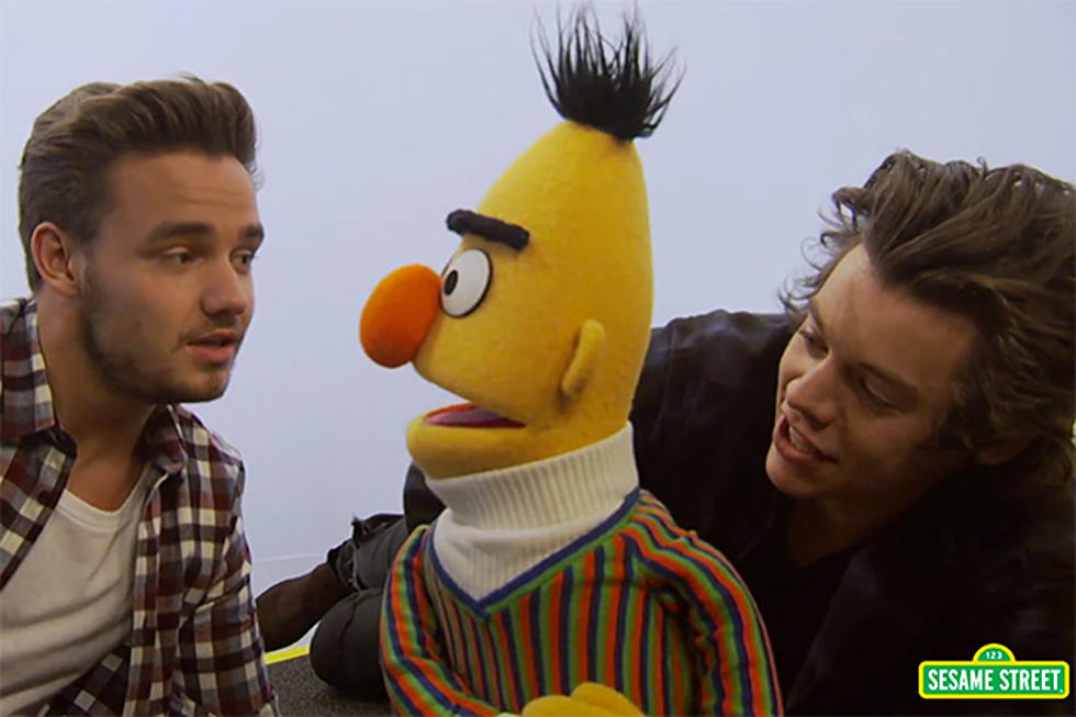 Liam Payne, Harry Styles + Bert Sing the Alphabet on ‘Sesame Street’ [VIDEO]