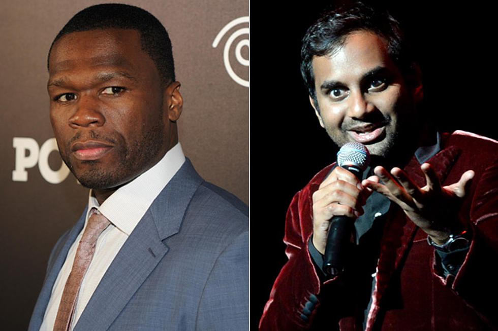 50 Cent Refutes Aziz Ansari&#8217;s Story, Says He Knows What a Grapefruit Is